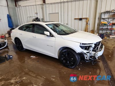 Czwarte zdjęcie samochodu z boku: 2024 CHEVROLET MALIBU LT VIN:1G1ZD5ST7RF176305 - miniatura