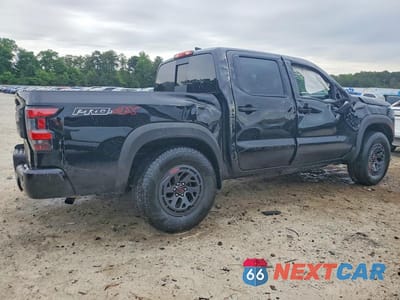 Trzecie zdjęcie samochodu z tyłu: 2026 NISSAN FRONTIER PRO-4X VIN:1N6ED1EK1TN638675 - miniatura