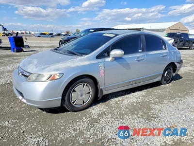 2008 HONDA CIVIC HYBRID JHMFA36298S031392 - główne zdjęcie licytacji z USA - miniatura