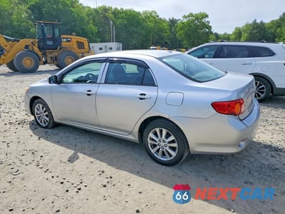 Drugie zdjęcie samochodu z przodu: 2010 TOYOTA COROLLA LE VIN:1NXBU4EE2AZ361499 - miniatura