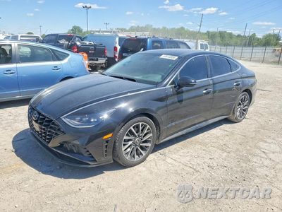 2022 HYUNDAI SONATA LIMITED KMHL34J21NA183126 - główne zdjęcie licytacji z USA - miniatura