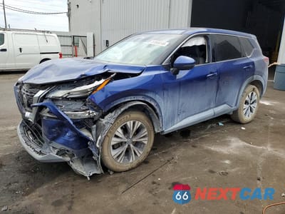 2021 NISSAN ROGUE SV 5N1AT3BB1MC708348 - główne zdjęcie licytacji z USA - miniatura