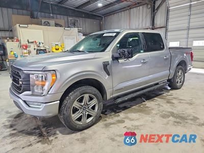 2021 FORD F150 SUPERCREW 1FTFW1ED5MFB27291 - główne zdjęcie licytacji z USA - miniatura