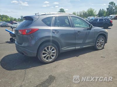 Trzecie zdjęcie samochodu z tyłu: 2015 MAZDA CX-5 GT VIN:JM3KE4DY9F0484722 - miniatura