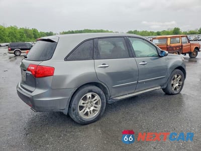 Trzecie zdjęcie samochodu z tyłu: 2009 ACURA MDX TECHNOLOGY VIN:2HNYD28419H501928 - miniatura