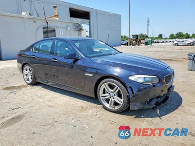 Czwarte zdjęcie samochodu z boku: 2013 BMW 535 XI VIN:WBAFU7C50DDU67929 - miniatura