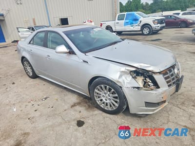 Czwarte zdjęcie samochodu z boku: 2012 CADILLAC CTS LUXURY COLLECTION VIN:1G6DE5E55C0156935 - miniatura