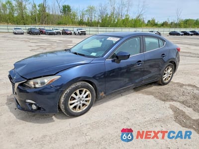 2015 MAZDA 3 GRAND TOURING JM1BM1W73F1234823 - główne zdjęcie licytacji z USA - miniatura