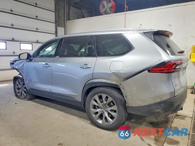 Drugie zdjęcie samochodu z przodu: 2024 TOYOTA GRAND HIGHLANDER HYBRID LIMITED VIN:5TDACAB57RS007239 - miniatura