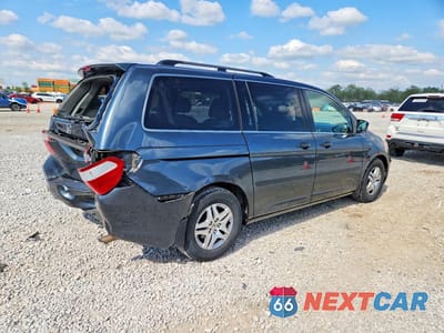 Trzecie zdjęcie samochodu z tyłu: 2006 HONDA ODYSSEY EXL VIN:5FNRL38746B413809 - miniatura