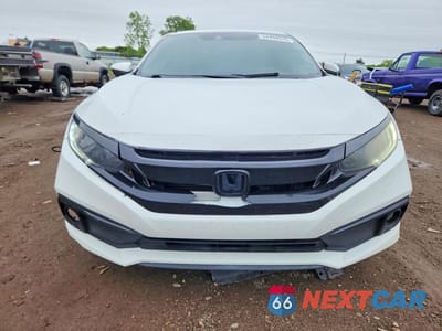 Piąte zdjęcie samochodu w środku: 2020 HONDA CIVIC SPORT VIN:2HGFC2F8XLH544517 - miniatura