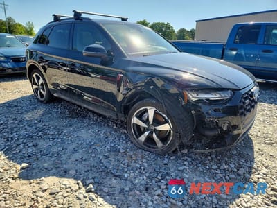 Czwarte zdjęcie samochodu z boku: 2022 AUDI Q5 PRESTIGE 45 VIN:WA1FAAFY7N2003929 - miniatura