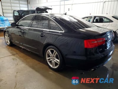 Drugie zdjęcie samochodu z przodu: 2012 AUDI A6 PREMIUM PLUS VIN:WAUGGAFC5CN132984 - miniatura