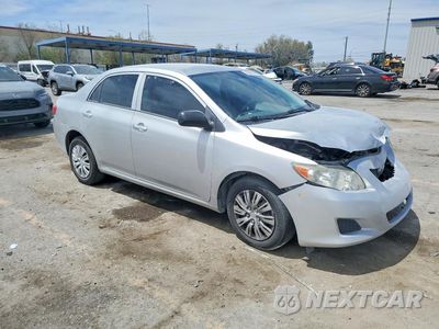Czwarte zdjęcie samochodu z boku: 2010 TOYOTA COROLLA BASE VIN:1NXBU4EE8AZ309763 - miniatura