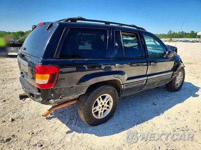 Trzecie zdjęcie samochodu z tyłu: 2004 JEEP GRAND CHEROKEE LAREDO VIN:1J4GX48S44C328463 - miniatura