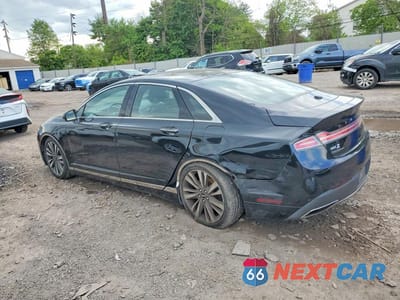 Drugie zdjęcie samochodu z przodu: 2017 LINCOLN MKZ RESERVE VIN:3LN6L5F97HR605418 - miniatura