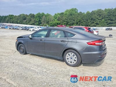 Drugie zdjęcie samochodu z przodu: 2020 FORD FUSION S VIN:3FA6P0G72LR238399 - miniatura