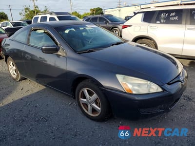 Czwarte zdjęcie samochodu z boku: 2005 HONDA ACCORD LX VIN:1HGCM72585A022396 - miniatura