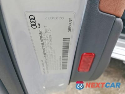 Zdjęcie 12 z 12 samochodu: 2020 AUDI A4 PREMIUM VIN:WAUGMAF48LN008564 - miniatura