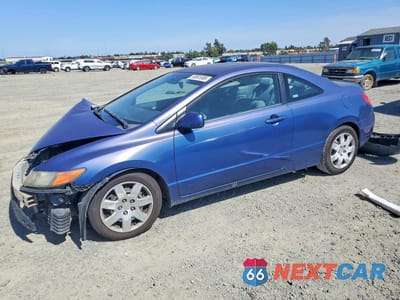 2008 HONDA CIVIC LX 2HGFG12608H521290 - główne zdjęcie licytacji z USA - miniatura