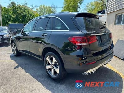 Drugie zdjęcie samochodu z przodu: 2020 MERCEDES-BENZ GLC 300 4MATIC VIN:WDC0G8EB8LF685591 - miniatura