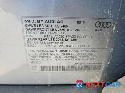 Zdjęcie 14 z 14 samochodu: 2019 AUDI Q5 PREMIUM PLUS VIN:WA1BNAFYXK2076355 - miniatura