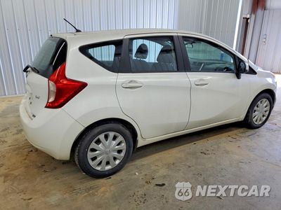 Trzecie zdjęcie samochodu z tyłu: 2014 NISSAN VERSA NOTE SV VIN:3N1CE2CP2EL391121 - miniatura