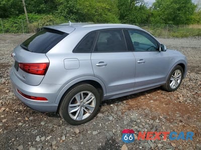 Trzecie zdjęcie samochodu z tyłu: 2018 AUDI Q3 PREMIUM VIN:WA1ECCFS3JR002050 - miniatura
