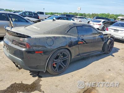 Trzecie zdjęcie samochodu z tyłu: 2014 CHEVROLET CAMARO 2SS VIN:2G1FK1EJ8E9121537 - miniatura