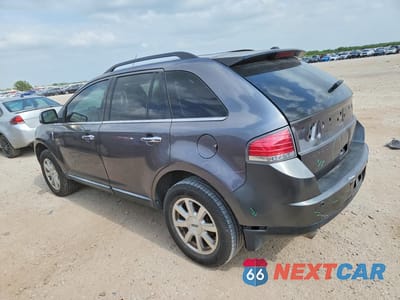 Drugie zdjęcie samochodu z przodu: 2010 LINCOLN MKX VIN:2LMDJ6JC3ABJ23530 - miniatura