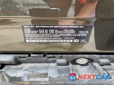 Zdjęcie 14 z 14 samochodu: 2024 BMW X5 SDRIVE 40I VIN:5UX13EU03R9V09042 - miniatura