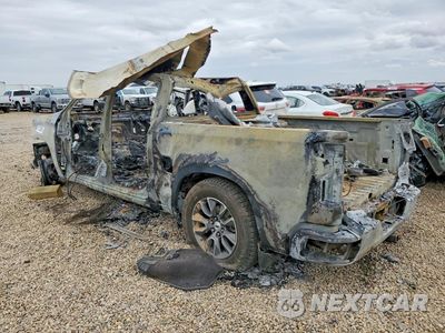 Drugie zdjęcie samochodu z przodu: 2019 CHEVROLET SILVERADO K1500 RST VIN:1GCUYEED4KZ149433 - miniatura
