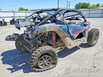 Czwarte zdjęcie samochodu z boku: 2026 CAN-AM MAVERICK X3 UTILITY VEHICLE VIN:3JBVGAY41TE002594 - miniatura