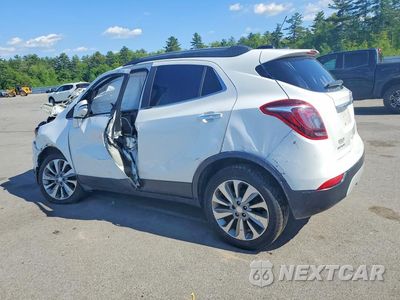 Drugie zdjęcie samochodu z przodu: 2017 BUICK ENCORE PREFERRED VIN:KL4CJESB3HB050214 - miniatura
