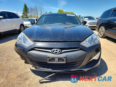 Piąte zdjęcie samochodu w środku: 2015 HYUNDAI GENESIS COUPE 3.8 VIN:KMHHU6KJ4FU129517 - miniatura