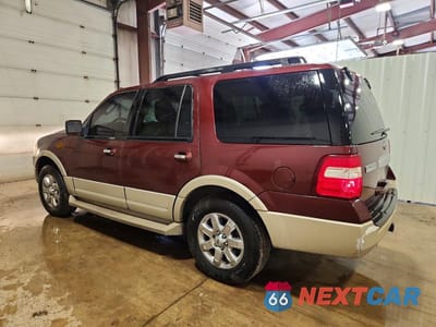 Drugie zdjęcie samochodu z przodu: 2010 FORD EXPEDITION EDDIE BAUER VIN:1FMJU1J52AEB03462 - miniatura