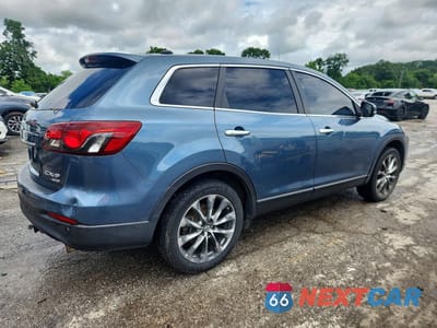 Trzecie zdjęcie samochodu z tyłu: 2014 MAZDA CX-9 GRAND TOURING VIN:JM3TB3DAXE0444089 - miniatura