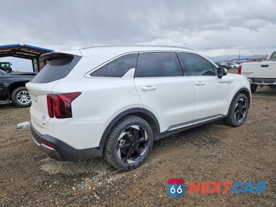 Trzecie zdjęcie samochodu z tyłu: 2025 KIA SORENTO EX VIN:KNDRHDJG5S5286890 - miniatura