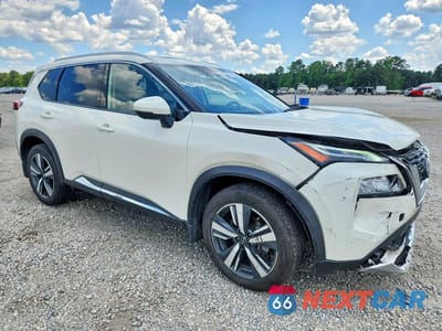 Czwarte zdjęcie samochodu z boku: 2023 NISSAN ROGUE PLATINUM VIN:JN8BT3DD2PW307485 - miniatura