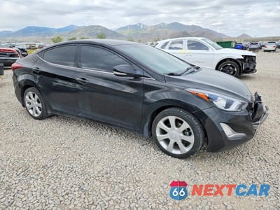 Czwarte zdjęcie samochodu z boku: 2016 HYUNDAI ELANTRA VALUE EDITION VIN:KMHDH4AEXGU618730 - miniatura