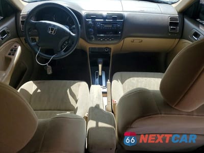 Zdjęcie 8 z 12 samochodu: 2004 HONDA CIVIC LX VIN:2HGES16504H636591 - miniatura