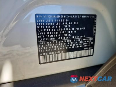 Zdjęcie 12 z 12 samochodu: 2025 VOLKSWAGEN TIGUAN SE VIN:3VVER7RM8SM016667 - miniatura