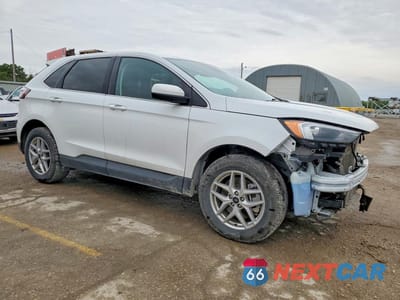 Czwarte zdjęcie samochodu z boku: 2024 FORD EDGE SEL VIN:2FMPK4J96RBA76245 - miniatura