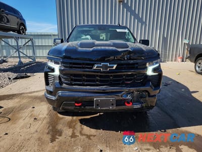 Piąte zdjęcie samochodu w środku: 2025 CHEVROLET SILVERADO K1500 LT TRAIL BOSS VIN:3GCUKFED6SG201037 - miniatura