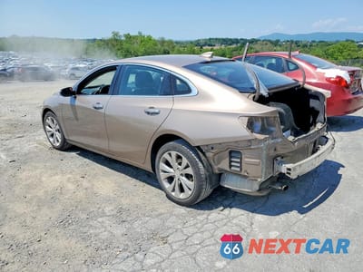 Drugie zdjęcie samochodu z przodu: 2018 CHEVROLET MALIBU PREMIER VIN:1G1ZE5SX6JF277369 - miniatura