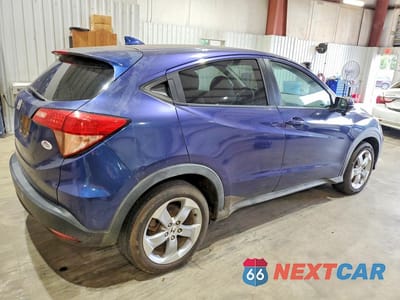 Trzecie zdjęcie samochodu z tyłu: 2016 HONDA HR-V EX VIN:3CZRU5H58GM713321 - miniatura