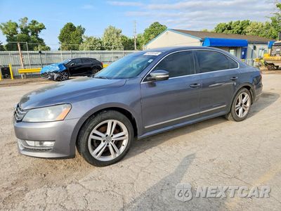 2013 VOLKSWAGEN PASSAT SEL 1VWCN7A33DC108131 - główne zdjęcie licytacji z USA - miniatura