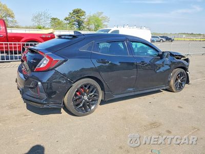 Trzecie zdjęcie samochodu z tyłu: 2020 HONDA CIVIC SPORT VIN:SHHFK7H42LU422344 - miniatura