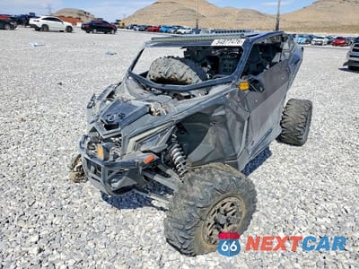 Drugie zdjęcie samochodu z przodu: 2017 CAN-AM MAVERICK X3 UTILITY VEHICLE VIN:3JBVXAW25HK002835 - miniatura