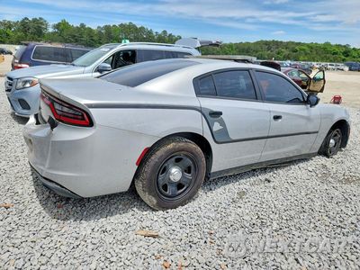 Trzecie zdjęcie samochodu z tyłu: 2019 DODGE CHARGER POLICE VIN:2C3CDXAT4KH533104 - miniatura